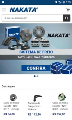 Peça Nakata android App screenshot 3